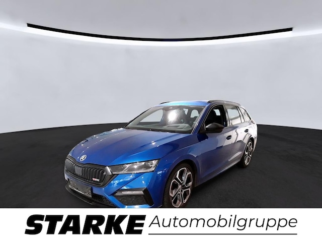 Skoda Octavia 2.0 TDI Combi RS