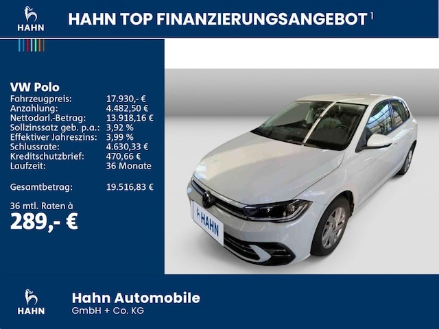 Volkswagen Polo 1.0 TSI Style