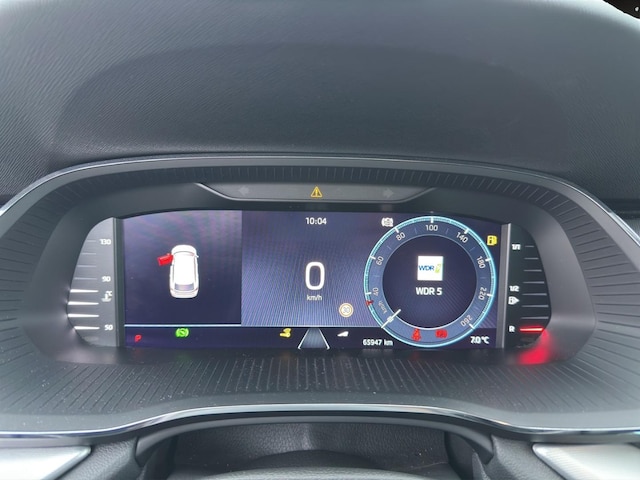 Skoda Octavia 1.5 TSI Clever Combi