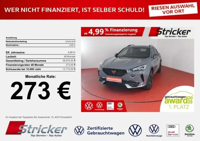 Cupra Formentor 1.5 TSI