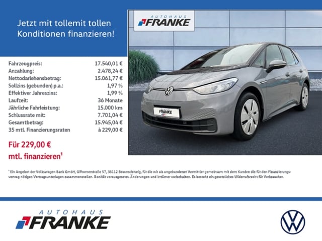 Volkswagen ID.3 Performance Pure