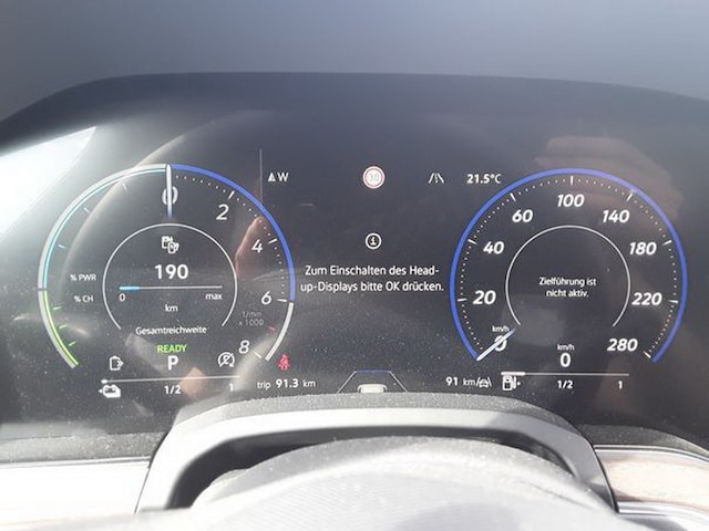 Volkswagen Touareg eHybrid