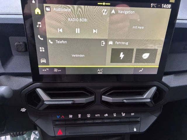 Dacia Duster Hybrid 140