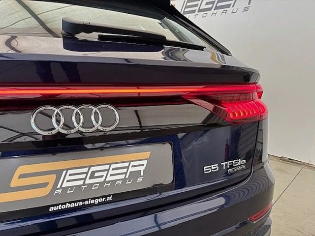 Audi Q8 55 TFSI Hybride Quattro S-Line