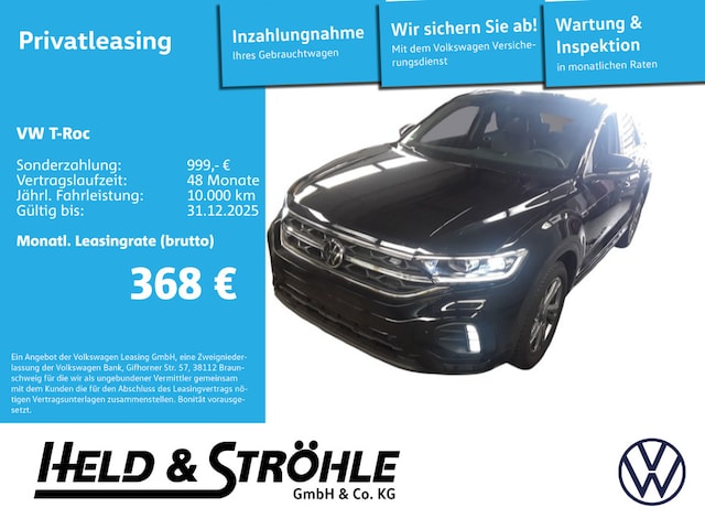 Volkswagen T-Roc 1.5 TSI DSG R-Line