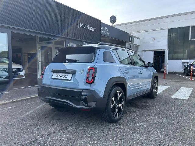 Renault 4 Comfort E-Tech Techno