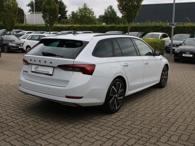 Skoda Octavia 2.0 TDI Combi Sportline