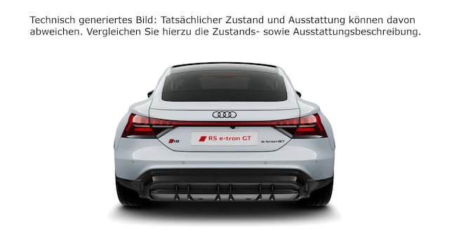 Audi RS e-tron GT Quattro