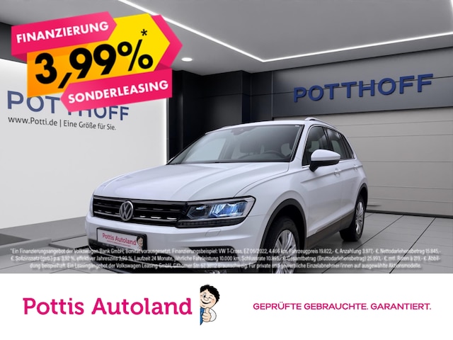 Volkswagen Tiguan 2.0 TSI DSG Highline