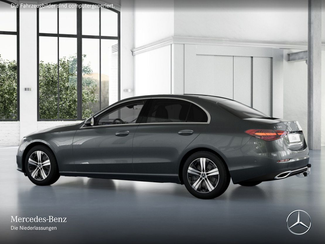 Mercedes-Benz C 180 Sedan