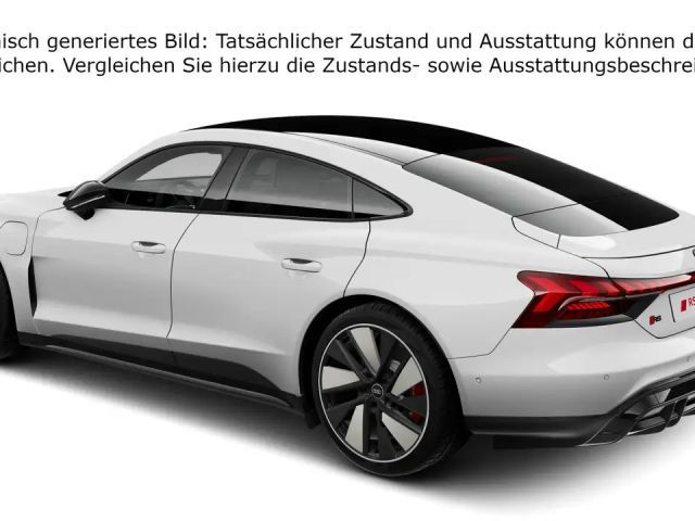 Audi RS e-tron GT .