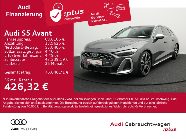 Audi S5 Avant S-Tronic
