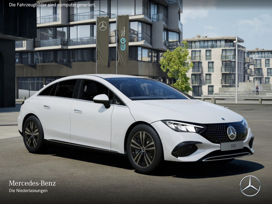 Mercedes-Benz EQE 300 Sedan