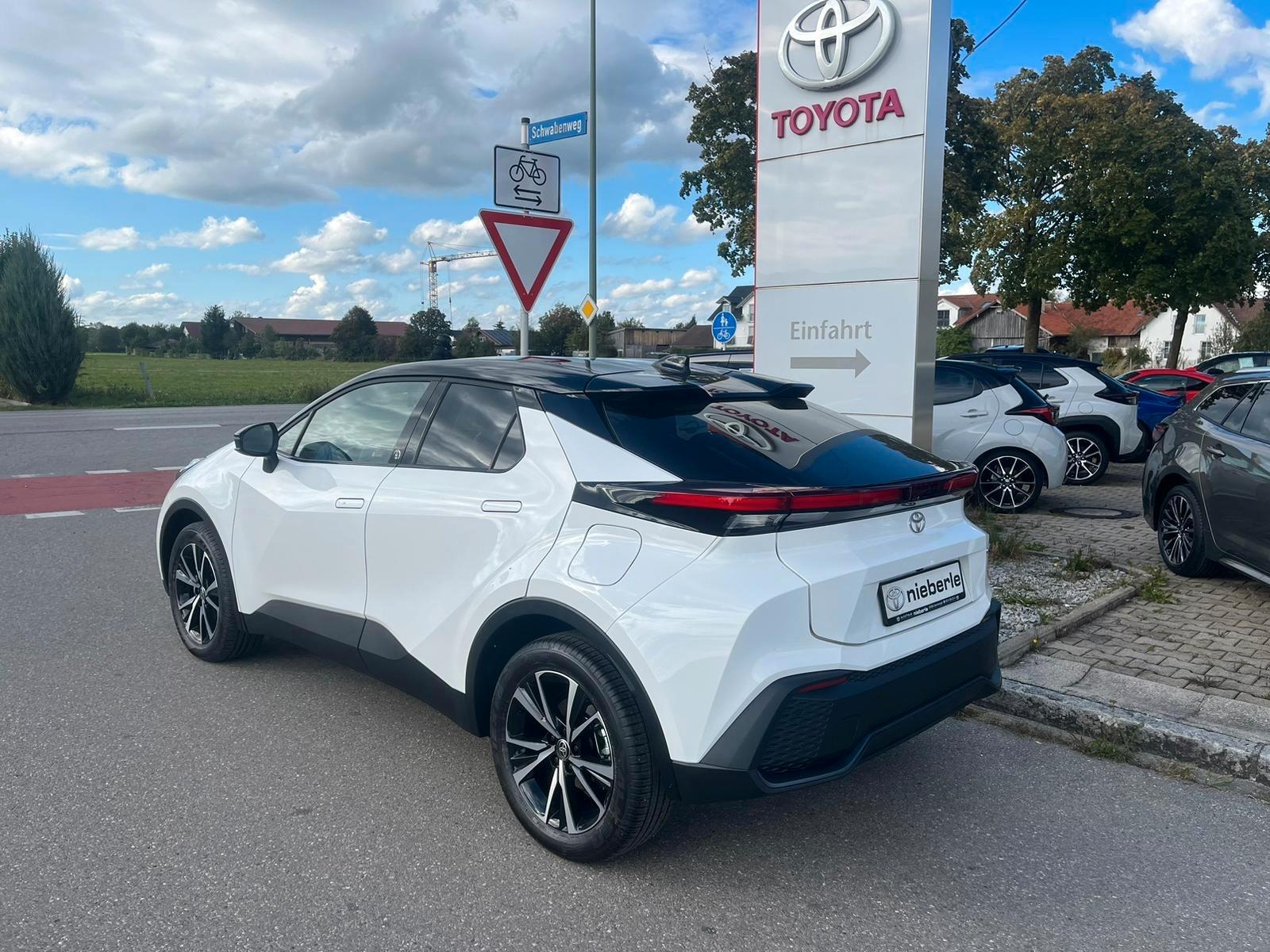 Toyota C-HR Hybride Plug-in Technik