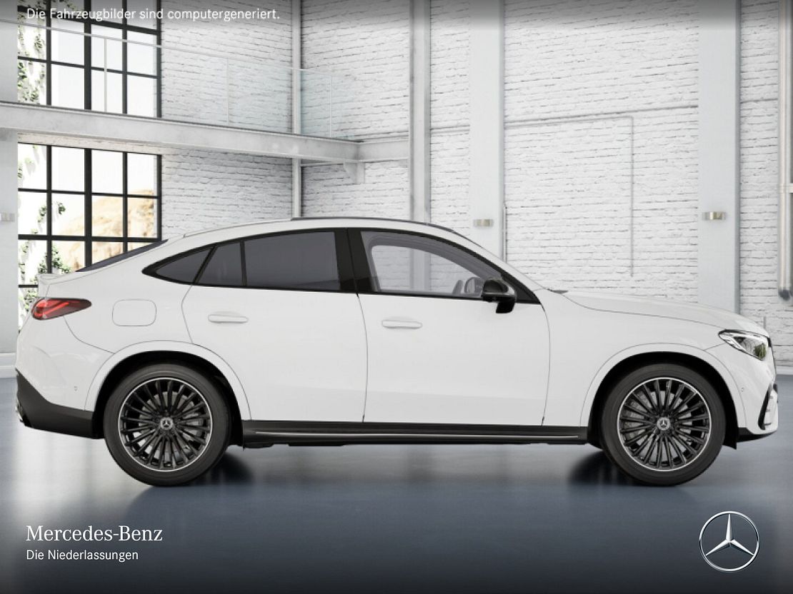 Mercedes-Benz GLC 200 4MATIC Coupé