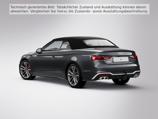 Audi S5 Cabriolet Quattro