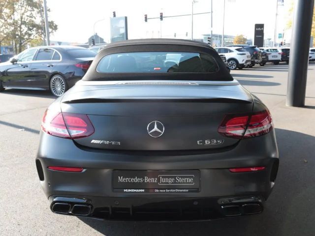 Mercedes-Benz C 63 AMG AMG Line Cabriolet