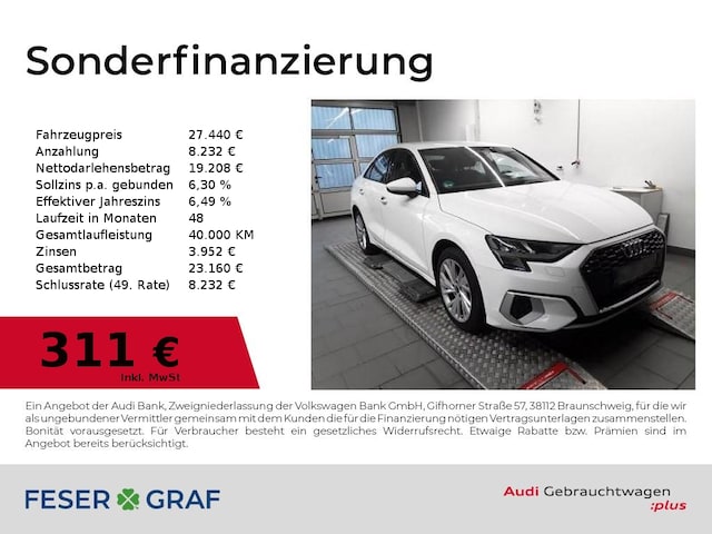 Audi A3 35 TFSI S-Tronic Sedan