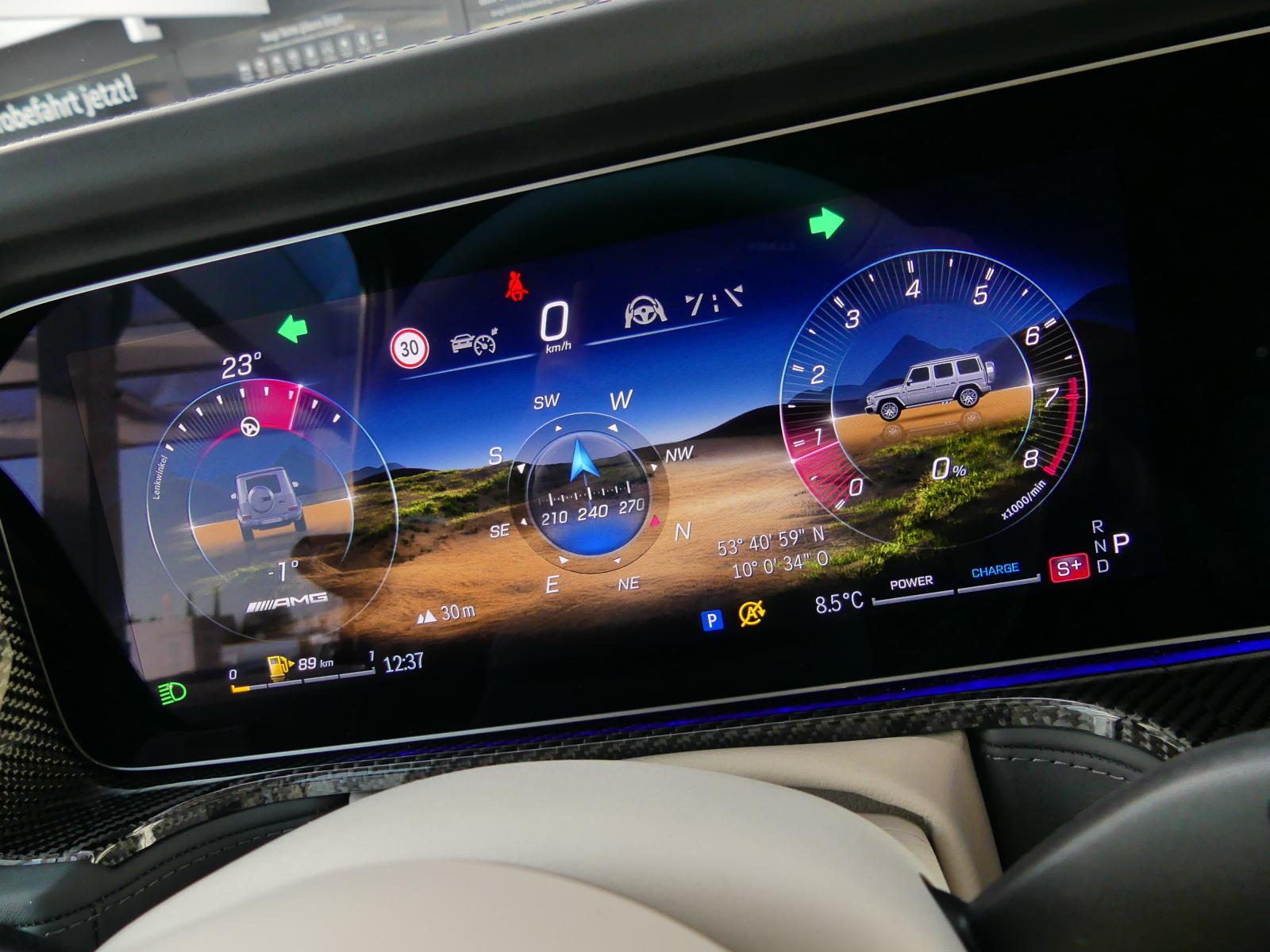 Mercedes-Benz AMG G +VollAusstattung+Holzboden+G-Maufaktur+