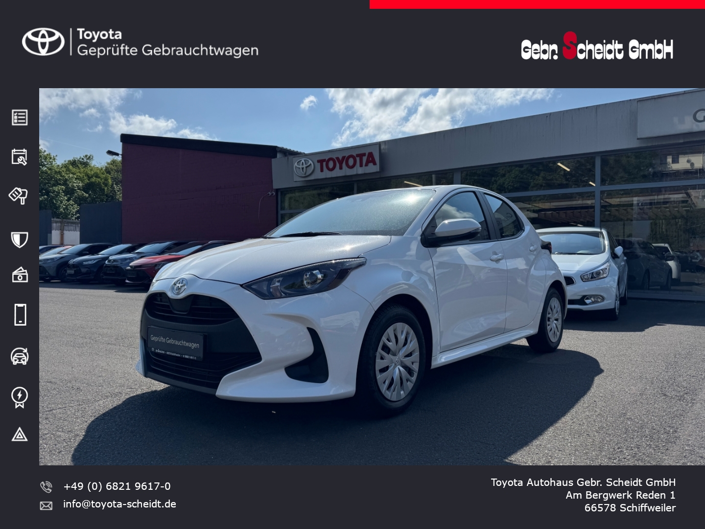 Toyota Yaris 5-deurs Basis Comfort