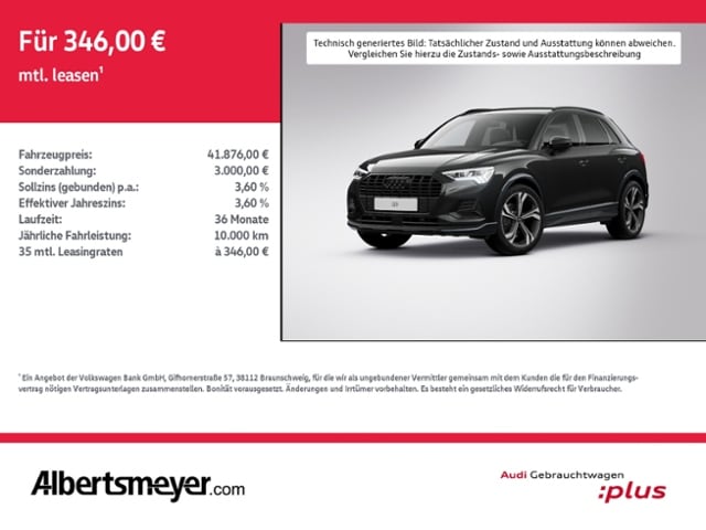 Audi Q3 35 TDI S-Tronic