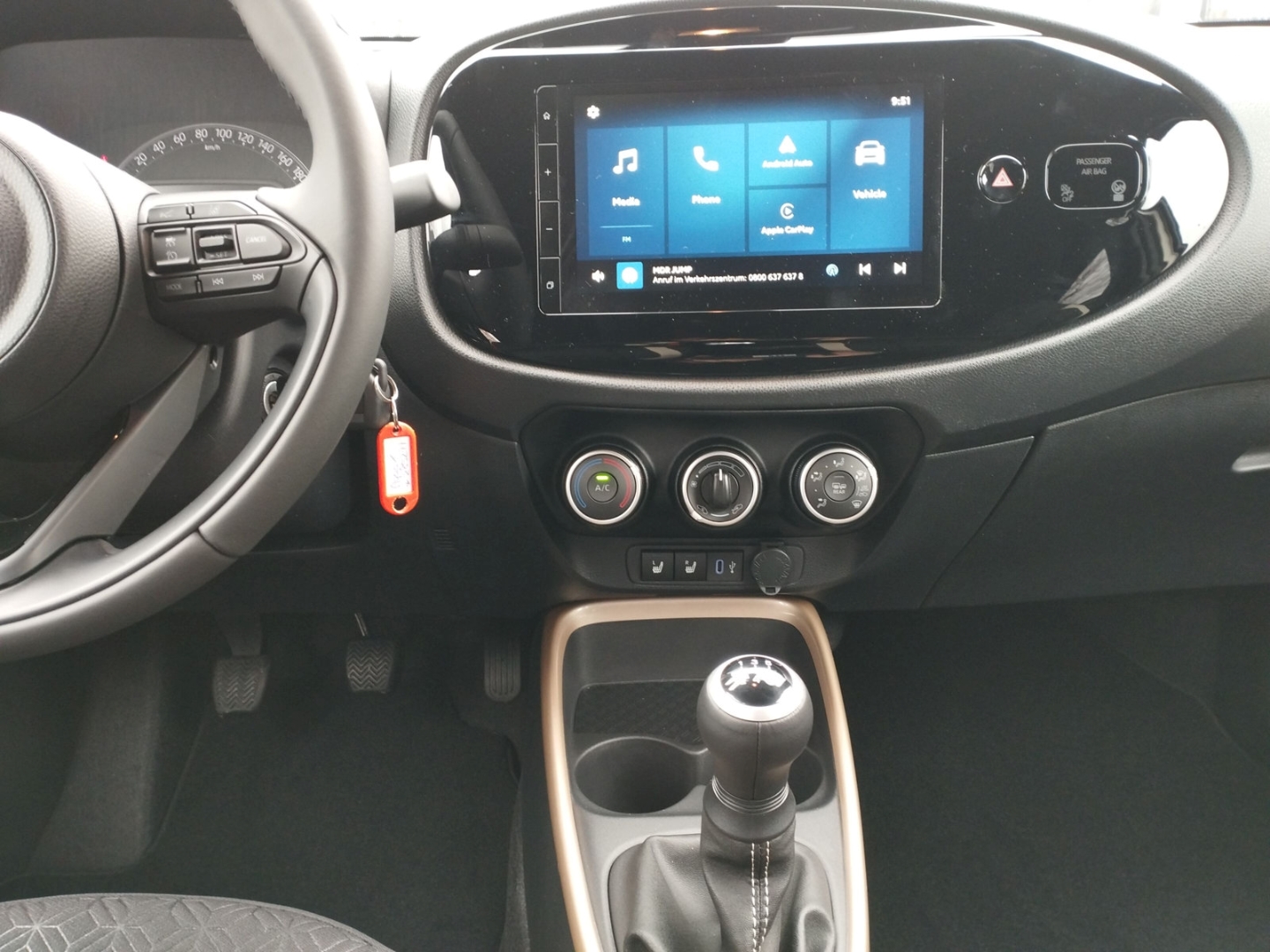 Toyota Aygo X 5-deurs Basis