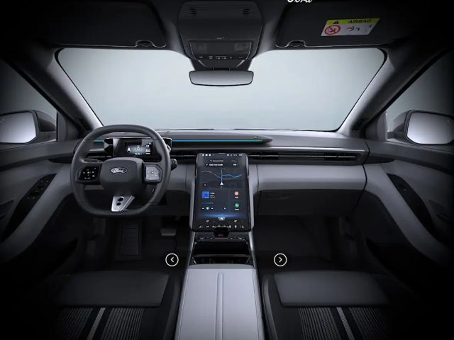 Ford Capri Extended range RWD