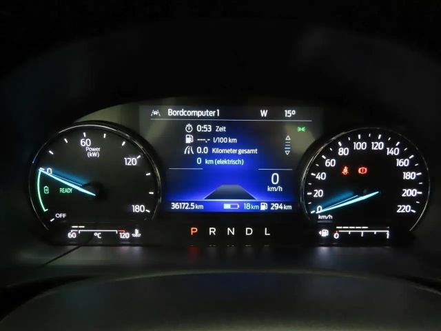 Ford Kuga Hybrid Plug in Hybrid