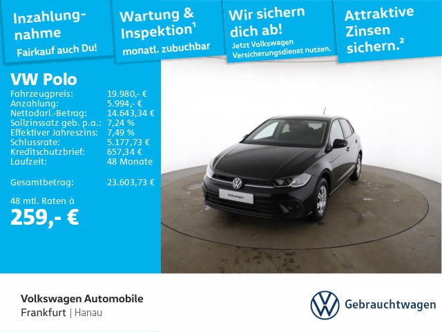 Volkswagen Polo Polo 1.0 Basis FrontAssist LED DAB+