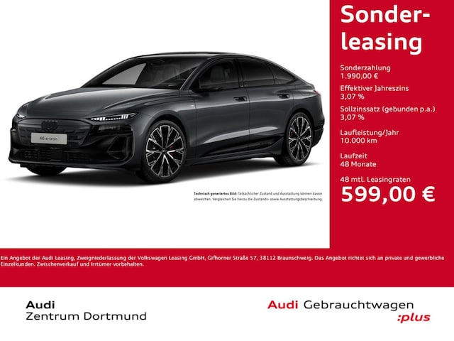 Audi A6 e-tron Sportback