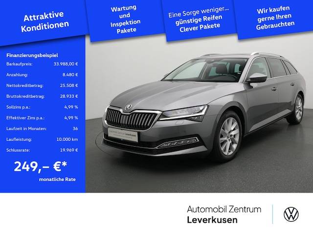 Skoda Superb 4x4 Combi