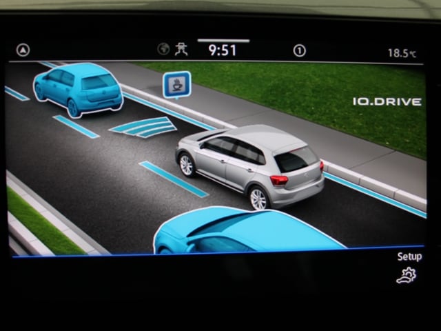 Volkswagen Polo 1.0 TSI DSG IQ.Drive