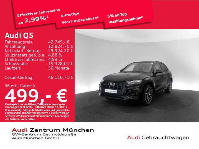 Audi Q5 40 TDI Quattro S-Tronic