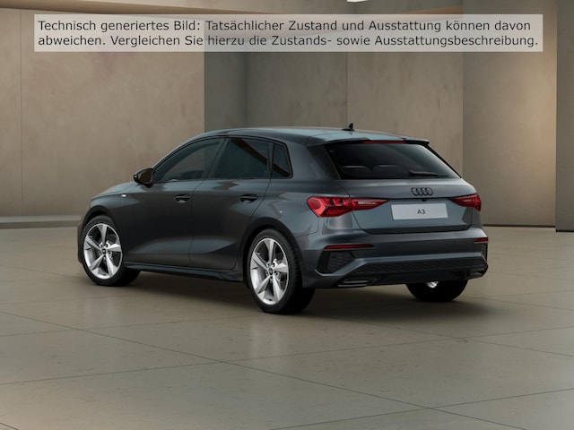 Audi A3 35 TFSI S-Line S-Tronic Sportback