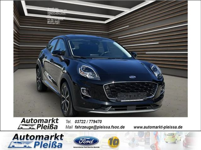 Ford Puma EcoBoost Titanium