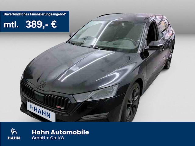 Skoda Octavia 1.4 TSI Combi RS