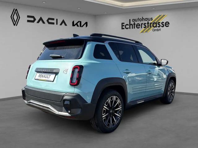 Renault 4 E-Tech Iconic