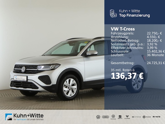 Volkswagen T-Cross 1.0 TSI Life
