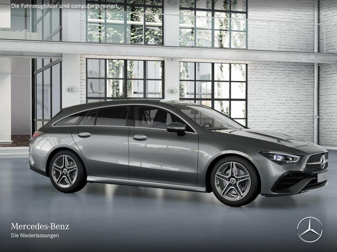 Mercedes-Benz CLA 200 AMG Line Shooting Brake