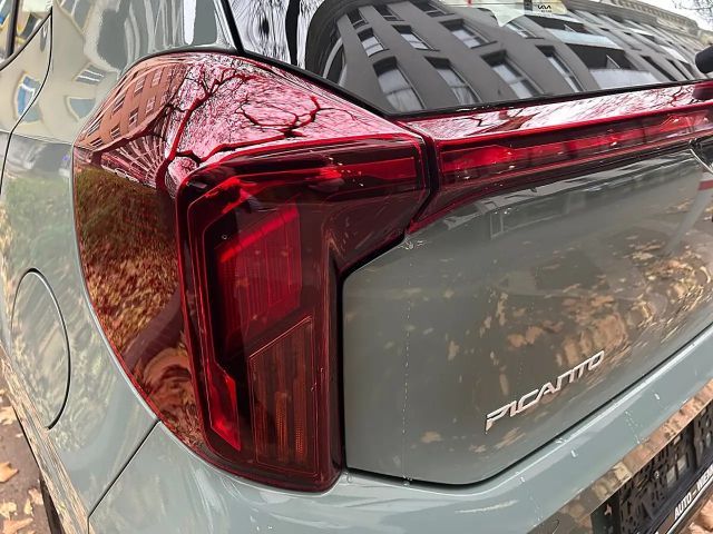 Kia Picanto 1,0 GDI Silber 5 Stz. Aut.| AUTO WIEN MITTE