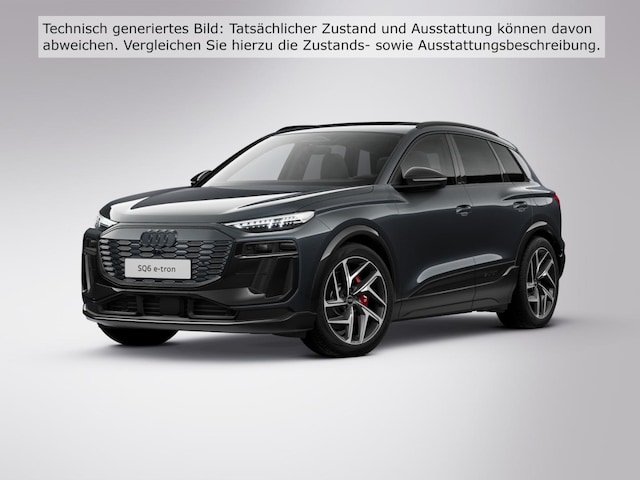 Audi Q6 e-tron Quattro