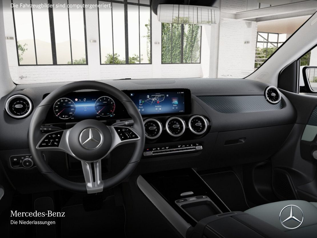 Mercedes-Benz B 220 4MATIC Sedan