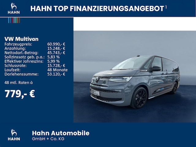 Volkswagen Multivan Lang Life T7