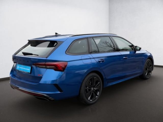 Skoda Octavia 2.0 TSI Combi