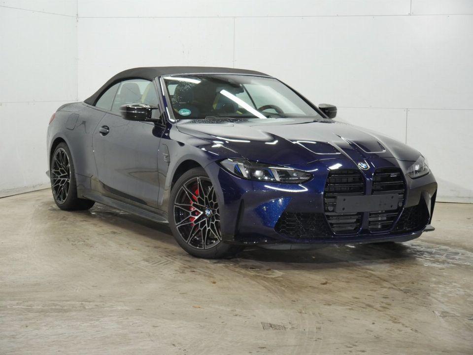 BMW M4 Cabrio Competition