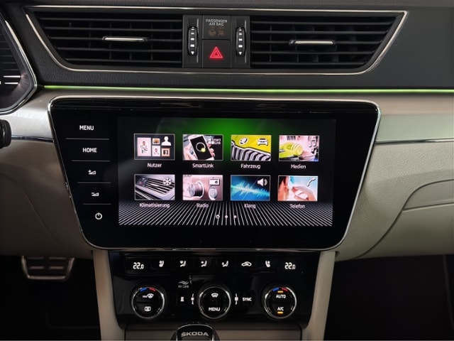 Skoda Superb 2.0 TSI 4x4 Combi