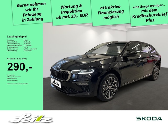 Skoda Scala 1.0 TSI Drive