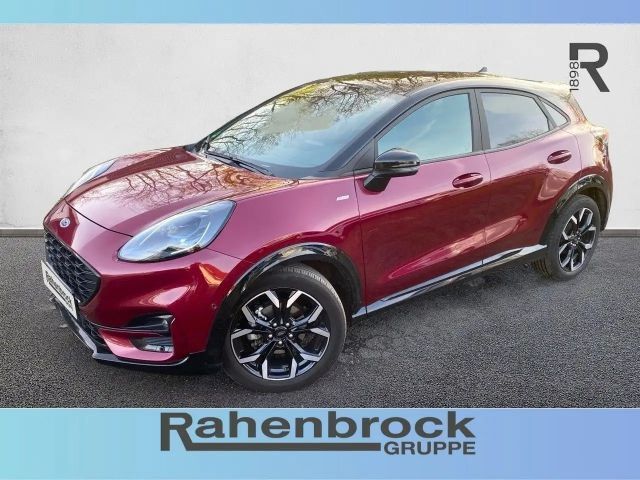 Ford Puma Vivid Ruby Edition MHEV - AUTOMATIK