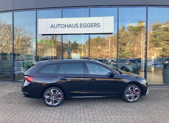 Skoda Octavia 1.4 TSI Combi RS iV