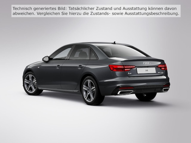 Audi A4 40 TFSI Quattro S-Line S-Tronic Sedan